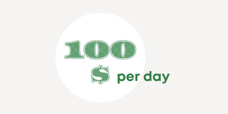 HOW TO MAKE $100 ONLINE PER DAY