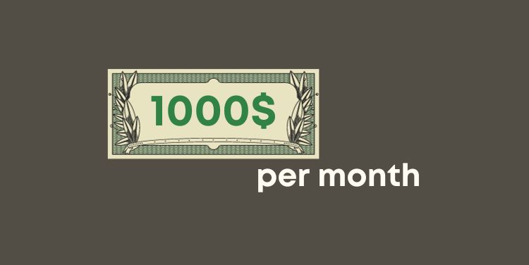 WAYS TO MAKE A EXTRA 1000 DOLLAR ONLINE A MONTH